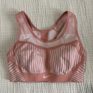 Nike High-Support Non-Padded Sports Bra